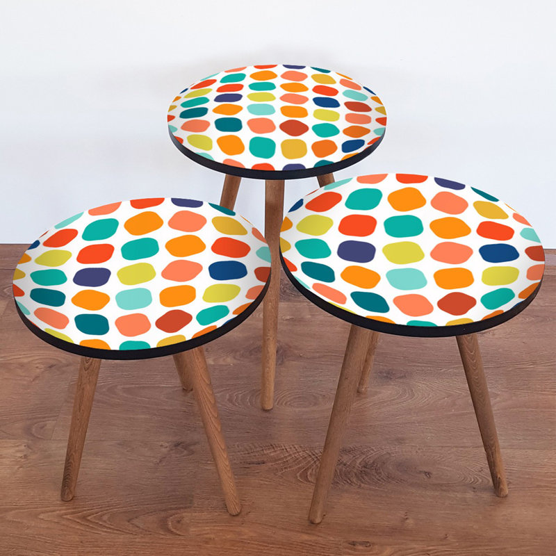 Tables gigognes Leslee