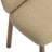 Foxy Textured Fabric Dining Chair-114319067-114319068