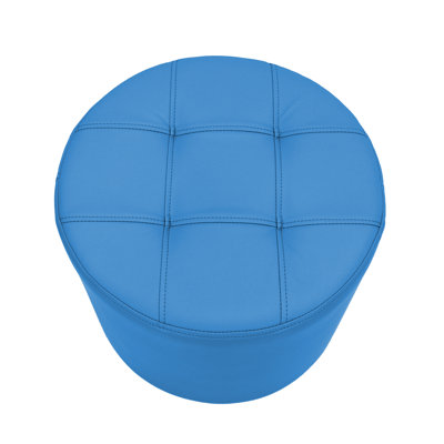Tufted Round Ottoman 16" Height by Factory Direct Partners