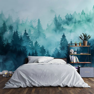 Mystic Aqua Forest Dream