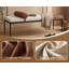 Tavione Linen Upholstered Bench-24911668