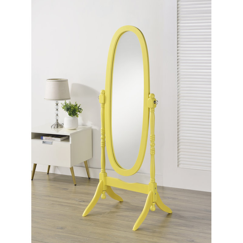 Miroir traditionnel, Jaune