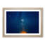 The Stars at Night in Abstract - Framed Print-55771075-55771078