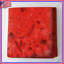 Couvre-lit matelassé à motif floral rouge toutes tailles-126174068