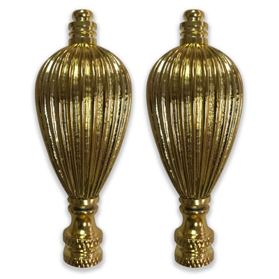 Faîteau de lampe en forme de vase