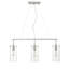 Luminaire suspendu linéaire pour îlot de cuisine 3 lumières Angelina-913994258-904487220