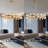 36"/48"/60" Dimmable Round Crystal Cup Large Chandelier-959207795-958801307
