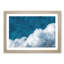 Crisp Clouds - Picture Frame Painting Print-56708502-56708501