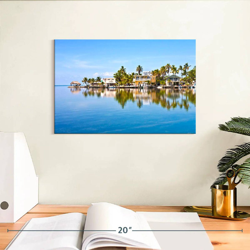 Gillard Key West, bord de mer, H 8 po x l 12 po