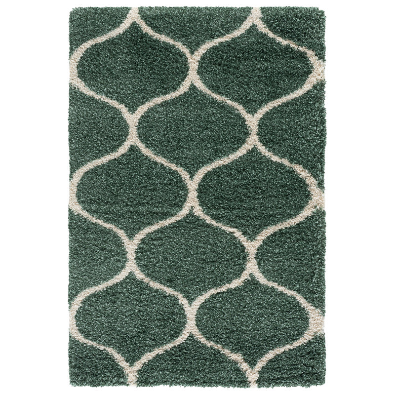 Sugarmill Performance Geometric Rug, Rectangle 4' x 6'
