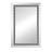 Bradli Rectangle Beveled Decorative Wall Mirror Accent Mirror