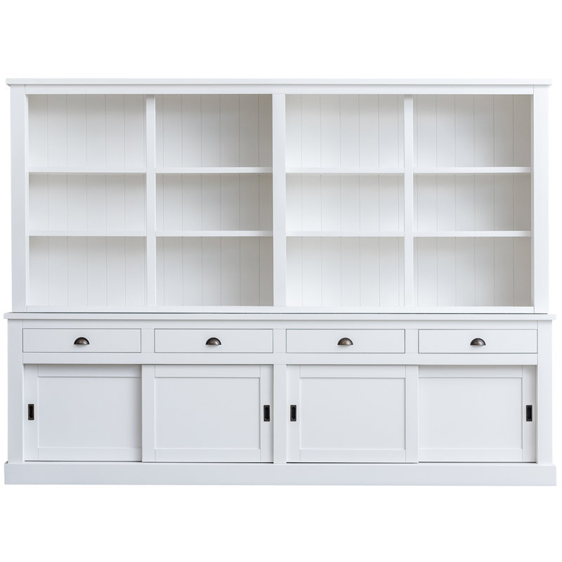 Byers Display Cabinet, White