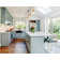Whitehaus Collection 33” Reversible Single Bowl Fireclay Kitchen Sink: Vine & Beveled Front Apron