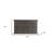 64" Gray Solid Wood Seven Drawer Double Dresser
