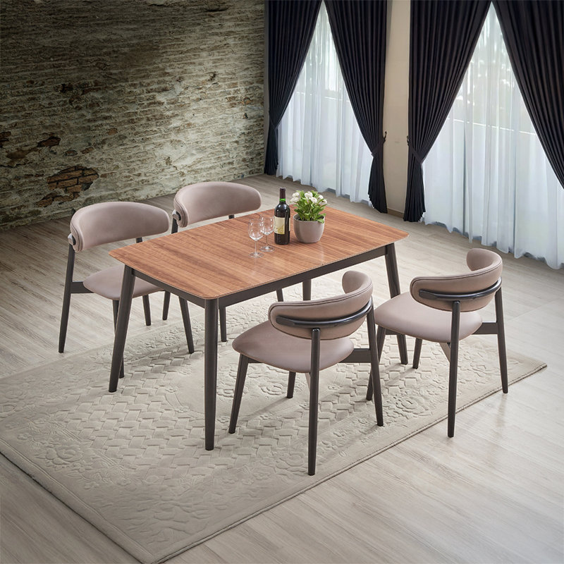 Chaise d'appoint Lanae (lot de 2)