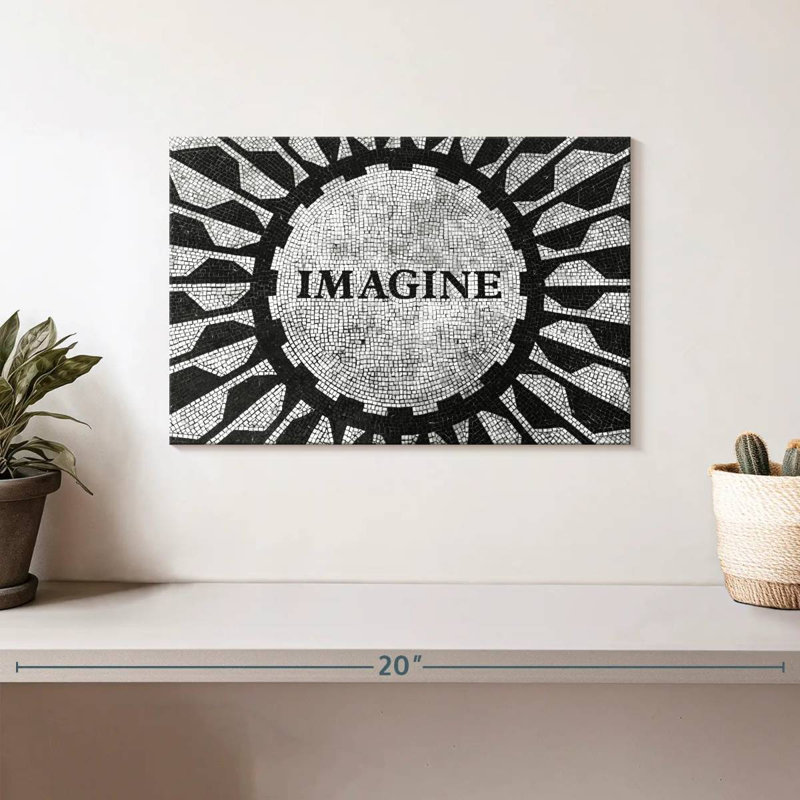 Lilie Imagine Monument I, H 8 po x l 12 po