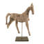 Resin Horse In Stand