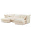 Canapé modulaire à 3 places French Edges
