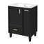 Meuble-lavabo avec tiroir, meuble-lavabo avec tiroir de rangement, meuble-lavabo moderne avec rangement-875933594