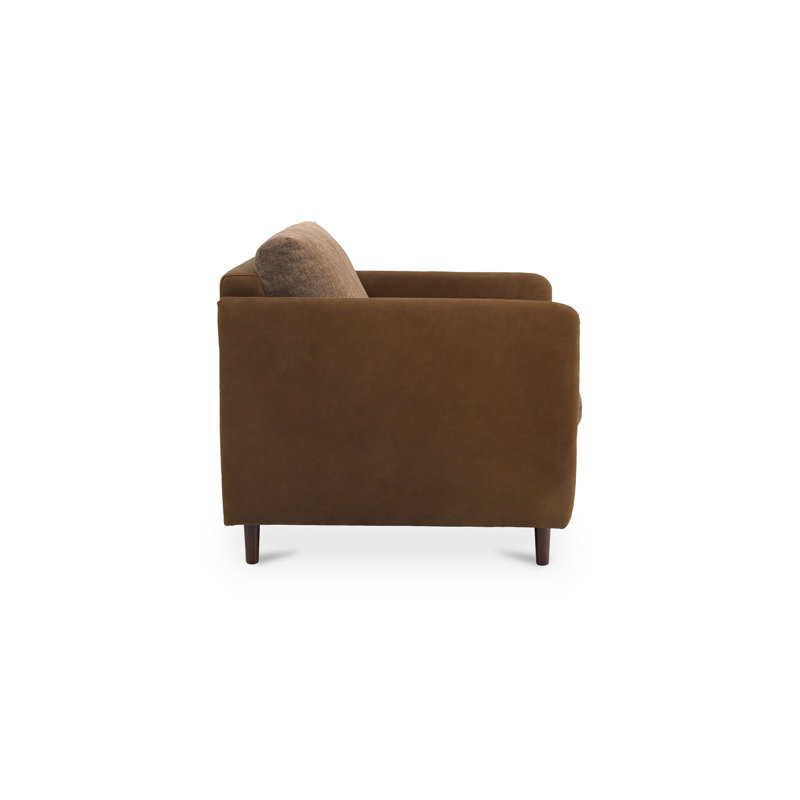 Teller Accent Chair Brown, Brown