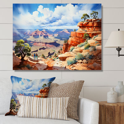 " Nevada Canyon Landscape "