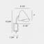 Organic 1 - Light Wallchiere