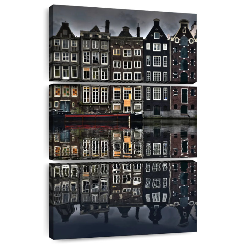 Nicci Amsterdam Townhomes, H 32 po x l 20 po