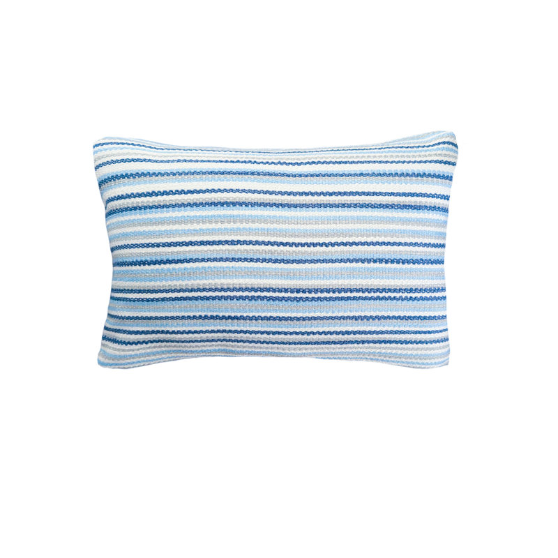 Yacht Indoor/Outdoor Pillow Cover & Insert, 14"H x 20"W, Rectangular