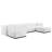 Modway Conjure Channel Tufted Upholstered 6-Piece Sectional Sofa-76353324