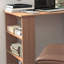 Bureau d'ordinateur d'angle en L, bureau à domicile rotatif à 360 °-1128823236