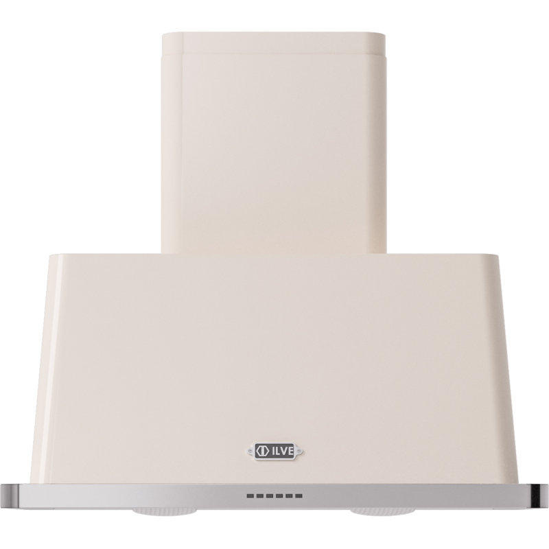 ILVE Majestic II 36 in Range Hood, Antique White