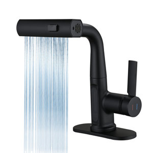 Pull-out Sprayer Bathroom Faucet