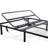 Twin Xl Adjustable Bed Base With Head Up Only - Black, And Strong, Simple Assembly For One Adult, 850Lbs Capacity, Box Spring Not Required Black Build, Weight Limit, Doesn't Require-596560731