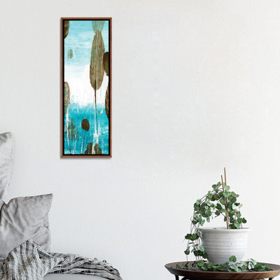"Cattails I" par Ethan Harper-Panoramic, reproduction d’art sur toile