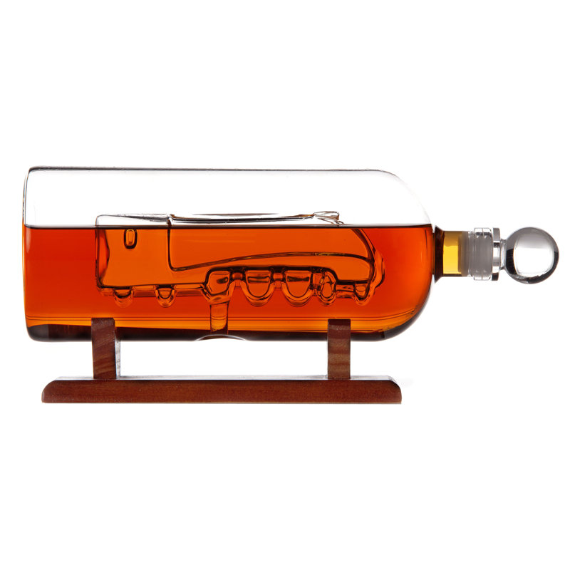 ClassicLiving Train In A Bottle Decanter 75cl Capacity