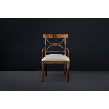 Upholstered Arm Chair (Set of 2)