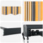Ebern Designs Polyester Cover Retractable Patio Awning-1583749078-1583749031