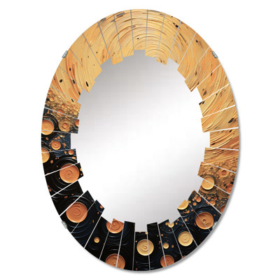 Satie Oval Mirror