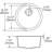 Quartz Classic 18-1/8" x 18-1/8" x 7-1/2" Dual Mount Kitchen Sink-17546842