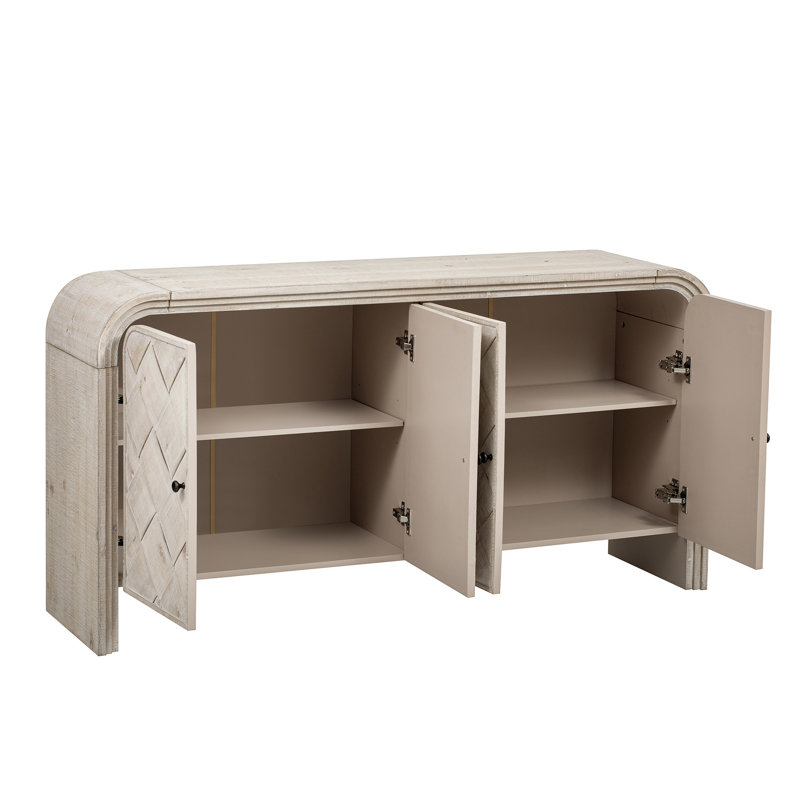 60' ' sideboard, Beige brun