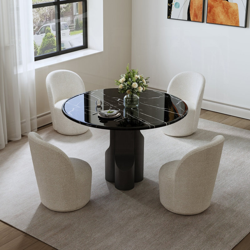 Kinton Round Dining Table Set