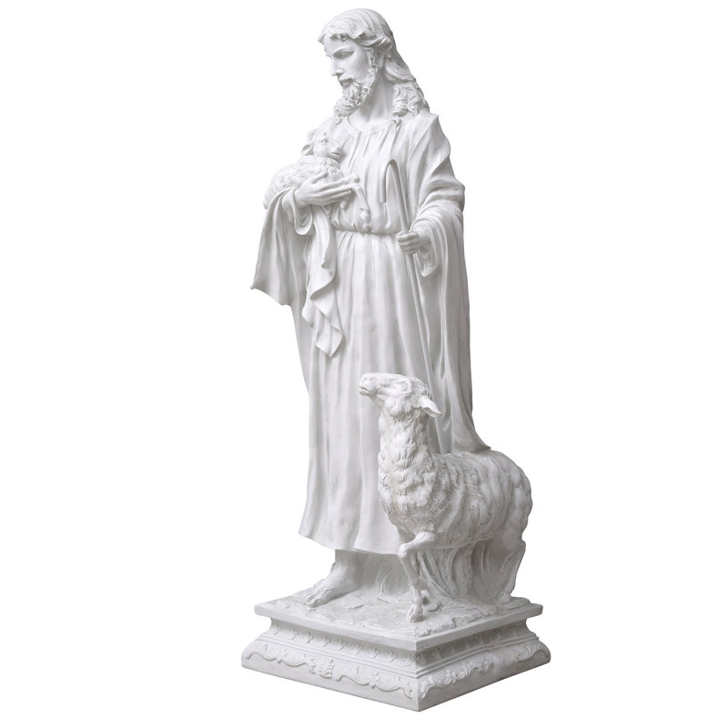 The Good Shepherd Statue