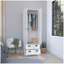 Armoire H 70 po avec 2 tiroirs et 2 portes