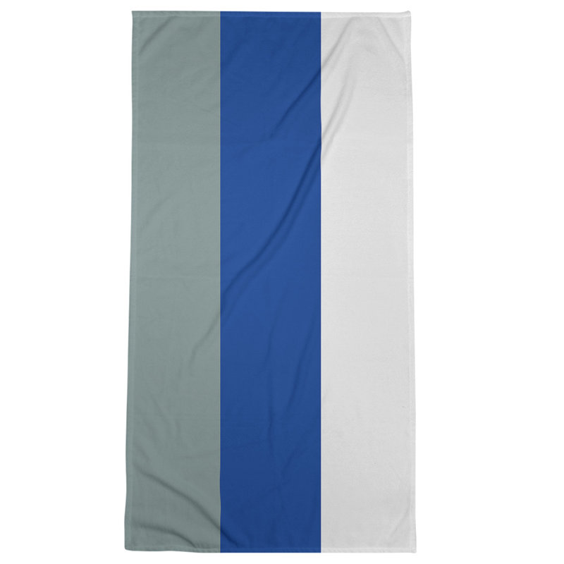 Bath Towel, Home Blue Accent