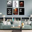 6 Piece Wrapped Canvas Print