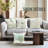 4 Pcs Minimalist Florals Pattern Decorative Pillow Covers