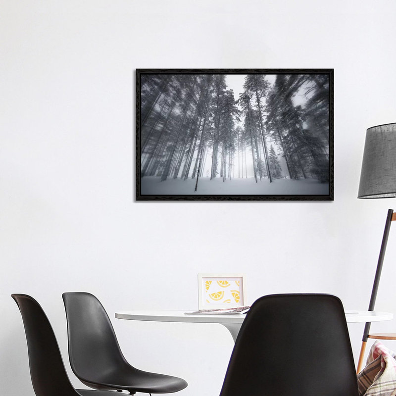 Winter Light by Andreas Stridsberg - Gallery-Wrapped Canvas Giclée on Canvas, 101.6 cm H x 66.04 cm W, Black Framed