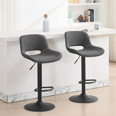 Swivel Yes Upholstered Yes Bar Stool