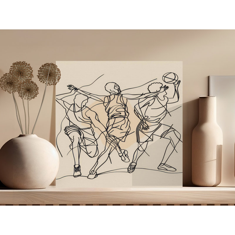 Rogerson Wrapped Canvas Print Set, 12x12