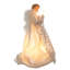 9 " Plastic and Polyester Tree Topper